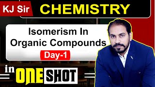 Isomerism In Organic Compounds in one shot Day1 by chemophile27 chemistry jee neet [upl. by Yelac]