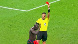 Craziest Red Cards 3 [upl. by Tonl]