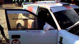 Toyota Rally Tazz with 3SGTE Engine [upl. by Zedecrem]