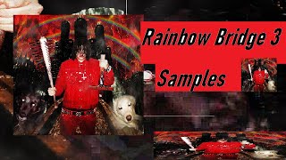 Songs sampled on Sematary  Rainbow Bridge 3 [upl. by Adlaremse185]