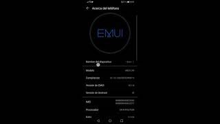 Como poner modo desarrollador en un huawei p40 y6p y6p etc [upl. by Gazzo]