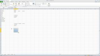 Excel Listen erstellen die richtig Zeit sparen 2010 Tutorial deutsch Microsoft Office 365 [upl. by Coralyn]