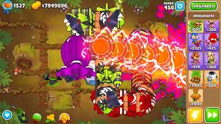 LiveAufzeichnung Schwarzer Sonnentempel  Höchste Runde im Stream  Bloons Tower Defense 6  Ger [upl. by Yoong]