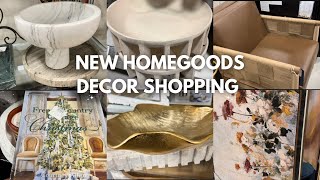 HOMEGOODS SHOP WITH ME  NEW HOME DECOR SHOPPING  NEW DECOR FINDS [upl. by Malita]