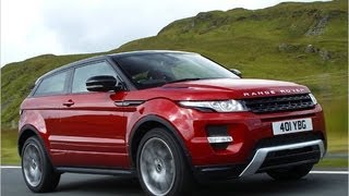 evo Diaries Range Rover Evoque video review [upl. by Isahella]