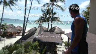 Two Season Boracay Jr Suite sea view  TravelOnline TV Philippines Video Tours  TravelOnline TV [upl. by Lalage]