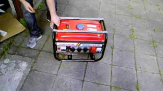 generator kw6500 [upl. by Fiann]