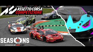 🔴ACC  Chasing 2500 Grid Rating on Assetto Corsa Competizione [upl. by Irec519]