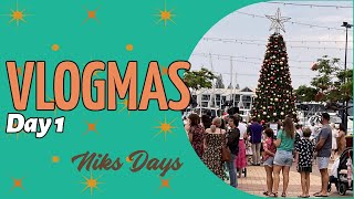 Vlogmas Day 1 2023 Let the Christmas fun begin [upl. by Yearwood356]