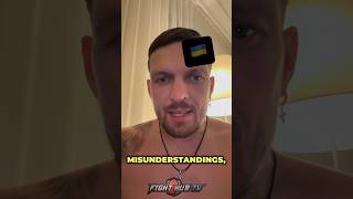 Oleksandr Usyk FIRST WORDS following ARREST in Poland [upl. by Ariay940]