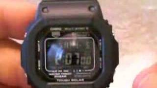 CASIO GSHOCK GWM5600BC Review [upl. by Dlorah]