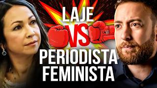 🔥 Volvieron los DEBATES Agustín Laje vs Periodista Feminista [upl. by Alenson914]