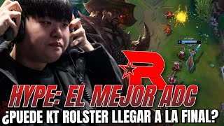 ¿Puede el MEJOR ADC clasificar a KT ROLSTER a la FINAL 🔥  KT Challengers vs NS Esports Academy [upl. by Allanson]