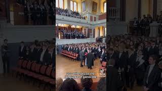 GIRL PROTEST AT OXFORD UNIVERSITY against ISRAEL GENOCIDE [upl. by Kere]