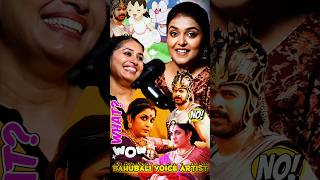 Ramya Krishna voice Dubbing TheMotorMouth Thugesh beerbiceps Podpahmimicry voiceartist sorts [upl. by Denby]