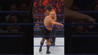 The Great Khali vs Big Show  Backlash 2008 😱 shorts [upl. by Armstrong439]