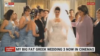 My Big Fat Greek Wedding returns to the big screen [upl. by Hastie726]