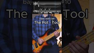 The Pot  Tool  GuitarBass Cover [upl. by Nahtannhoj781]