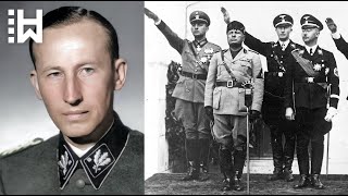 Painful death of Nazi quotButcher of Praguequot Assassination of Reinhard Heydrich  Operation Anthropoid [upl. by Rodolph]