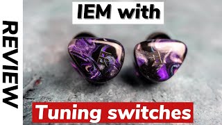 IEM with tuning switches  TRI Starsea Review [upl. by Lancelle]