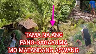 ANG PAGTUGIS SA LALAKENG UMIBIG SA ISANG MATANDANG ASWANG [upl. by Annawot]