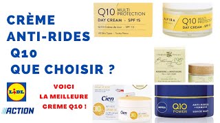 Crème Q10 Antirides Avis Test Voici La Meilleure Crème  Nivea Skincare Cien Action Lidl [upl. by Atiuqram]