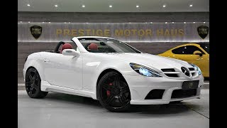 MercedesBenz SLK350 R171 Roadster  Black Edition [upl. by Deuno]