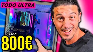 🔥 Cómo Armar el MEJOR PC GAMING Gama Media 2024 de 800 a 1100€ ✅  Presupuesto 1080p1440p [upl. by Johppah]