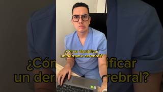 Signos de derrame cerebral parte 1  Dr William Guerrero medicina shorts [upl. by Eliak]