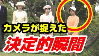 園遊会でやらかした佳子さまに愛子さまが取った行動に一同驚愕！そしてさらに紀子さまも闖入する事態に！それでも容赦なく無双する愛子さまの安定感をご覧ください [upl. by Anaehr]