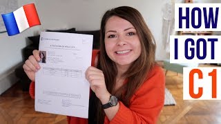 How to prepare for the TCF  TEF French Tests How I Got C1 [upl. by Ganiats]