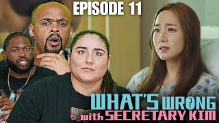 Whats Wrong with Secretary Kim Episode 11 REACTION check pinned comment for schedule Eastern Time [upl. by Eirrahs]