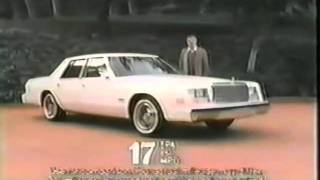 Chrysler Newport Commercial 1979 [upl. by Blood]