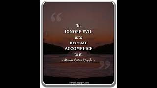 “To ignore Evil is to become Accomplice to it  Martin Luther Kings Quote • Instrumental Beats [upl. by Moraj560]