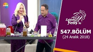 Zahide Yetişle 547 Bölüm  24 Aralık 2018 [upl. by Firehs]