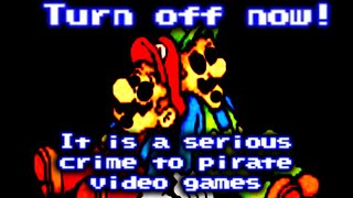 NINTENDO DOESNT LIKE YOU  ANTI PIRACY SCREENS THAT WILL MAKE YOU SUFFER [upl. by Nyrmac]