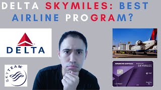 Delta Skymiles Member Program Overview Is it worth chasing status [upl. by Vivien]