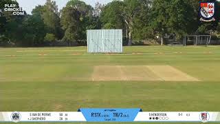 ECB  Friendly  Hurstpierpoint College 1st XI v Reeds School 1st XI [upl. by Thorman199]