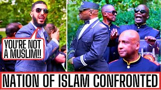 MUSLIM DEBATES NATION OF ISLAM MEMBERS  SPEAKERS CORNER [upl. by Ambrogio145]