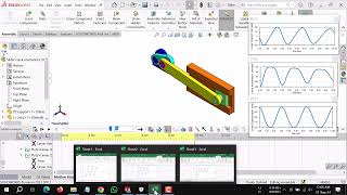 Slider Crank Mechanism [upl. by Eiramanna]