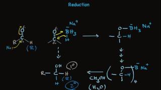 Reduction of Aldehydes and Ketones [upl. by Asalocin141]