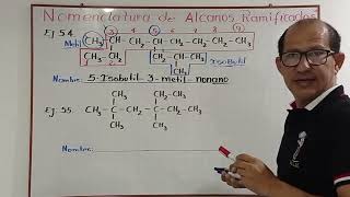 Nomenclatura de Alcanos Ramificados o Radicales  29 [upl. by Eniotna]