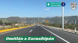 OMITLÁN DE JUÁREZ A ZACUALTIPÁN HIDALGO [upl. by Faxen]