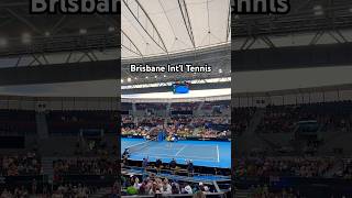 Billie jean king cup in Brisbane Australia tennis [upl. by Ojadnama]