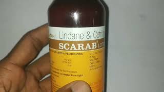 Searab LotionLindane and Cetrimide Lotion [upl. by Ekusoyr]