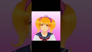 NEW VS OLD  yanderesimulator keşfet edit anime ddlc [upl. by Stephannie]