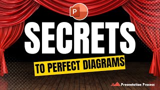 3 Secret Tips to create Perfect PowerPoint Diagrams [upl. by Ahseek]