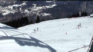 Le Grand Massif Samoëns webcam time lapse 20112012 [upl. by Llerad798]