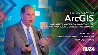 ArcGIS La plataforma espacial más completa  Reunión de Usuarios SIGSA  Esri 2024 [upl. by Llerrahs]