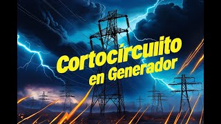 14✅Análisis de Fallas Cortocircuito en Generadores 22 con Power Factory digsilent 21⚡👍 [upl. by Ahcsim]